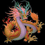 龙              