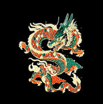 龙              