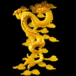 龙              