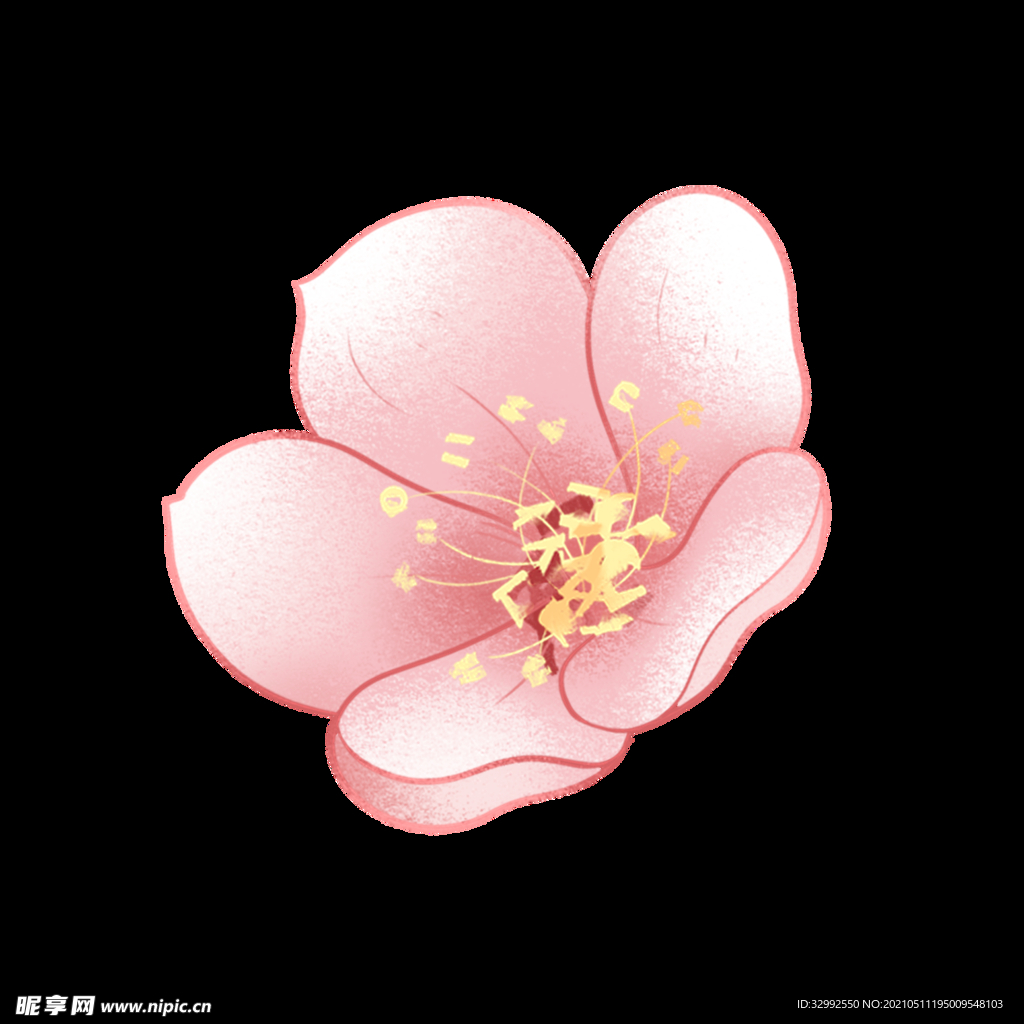 花