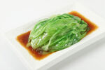 白灼生菜