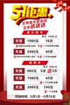 五一充值活动