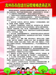 幼儿园师德师风承诺书