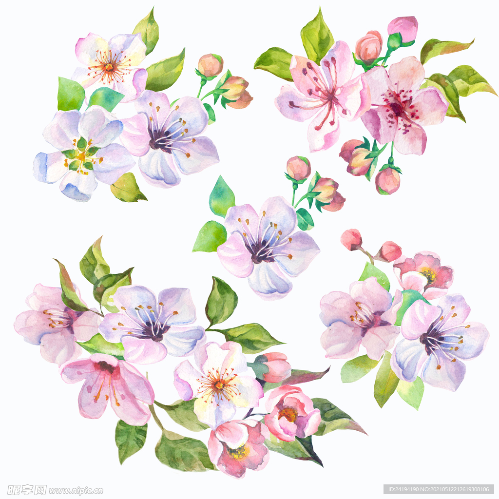 素材花