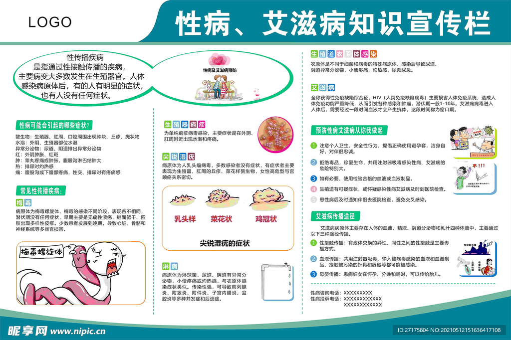 艾滋病宣传
