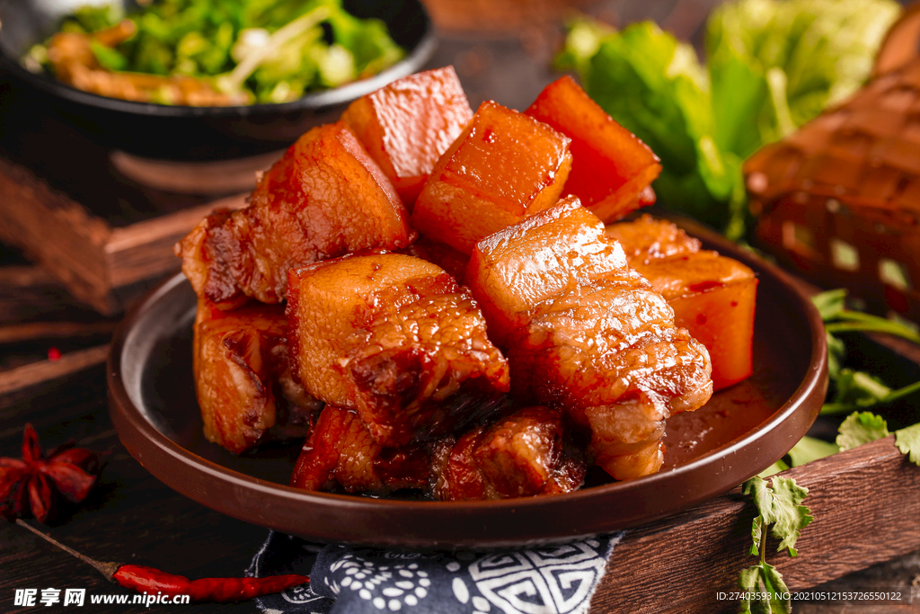 红烧肉 猪肉 肉肉