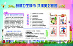创建卫生城市 共建美好家园