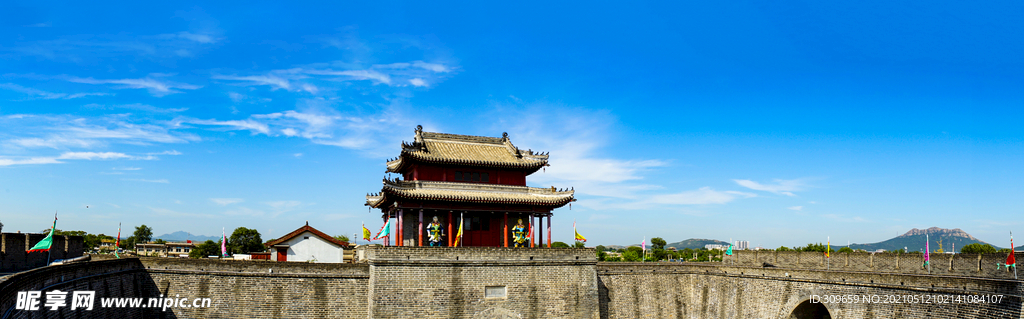 兴城古城