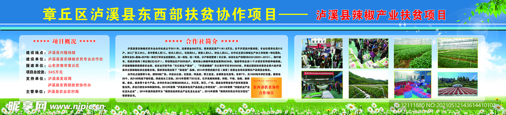 东西部扶贫协作项目