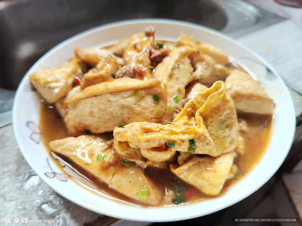 红烧豆腐