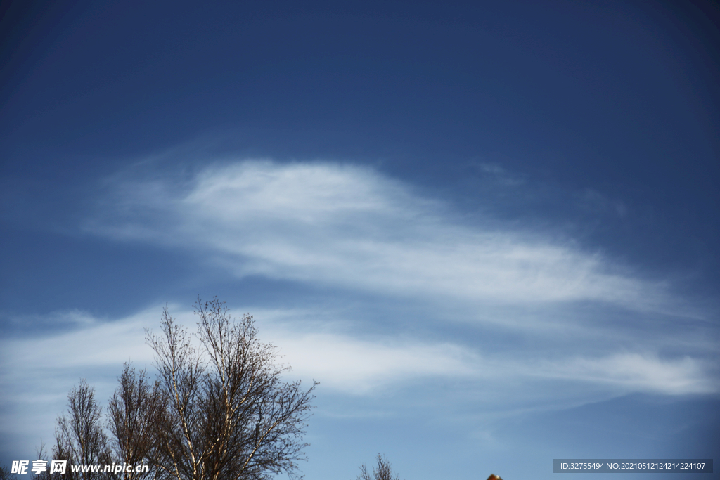 天空