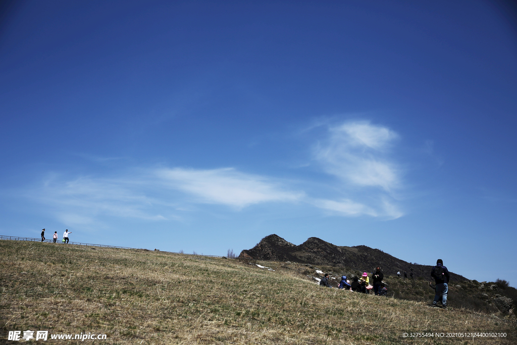 登山