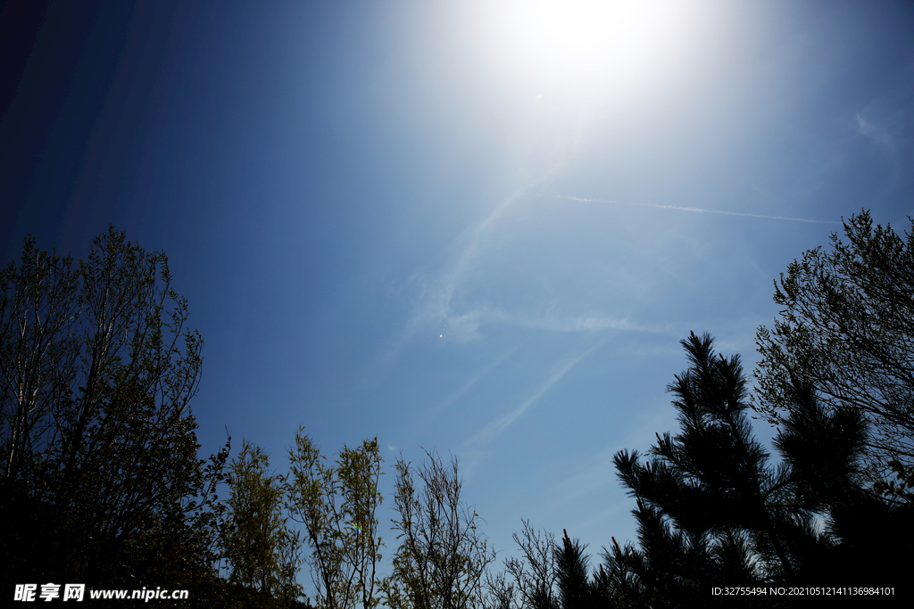 天空