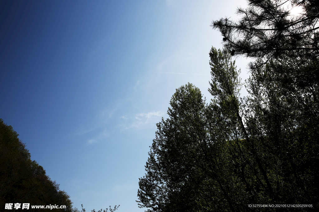 天空