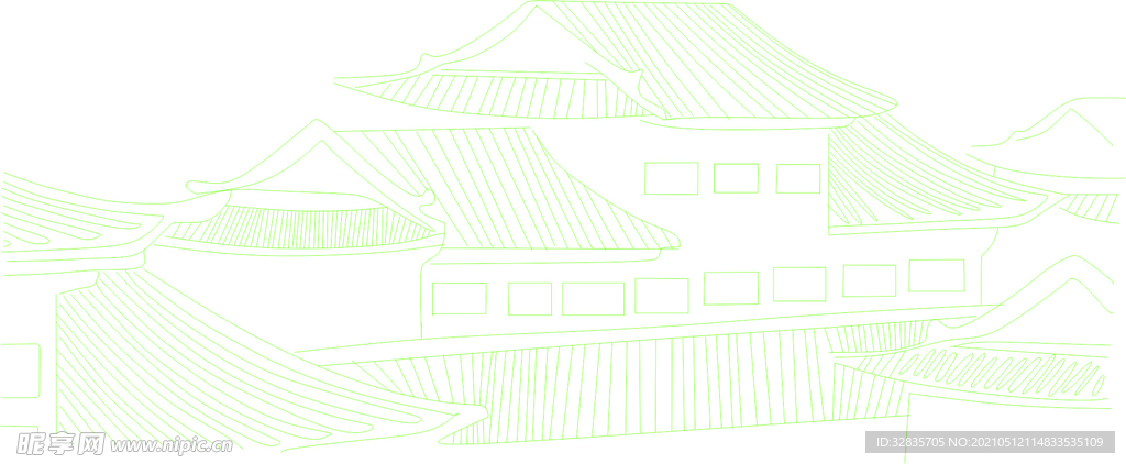 线框房子