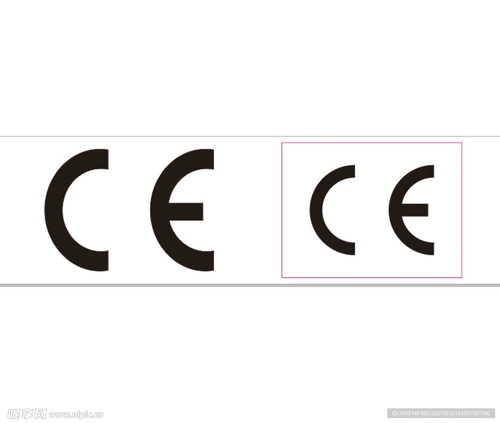 CE 标志 logo