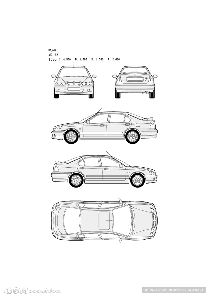 MG汽车车型