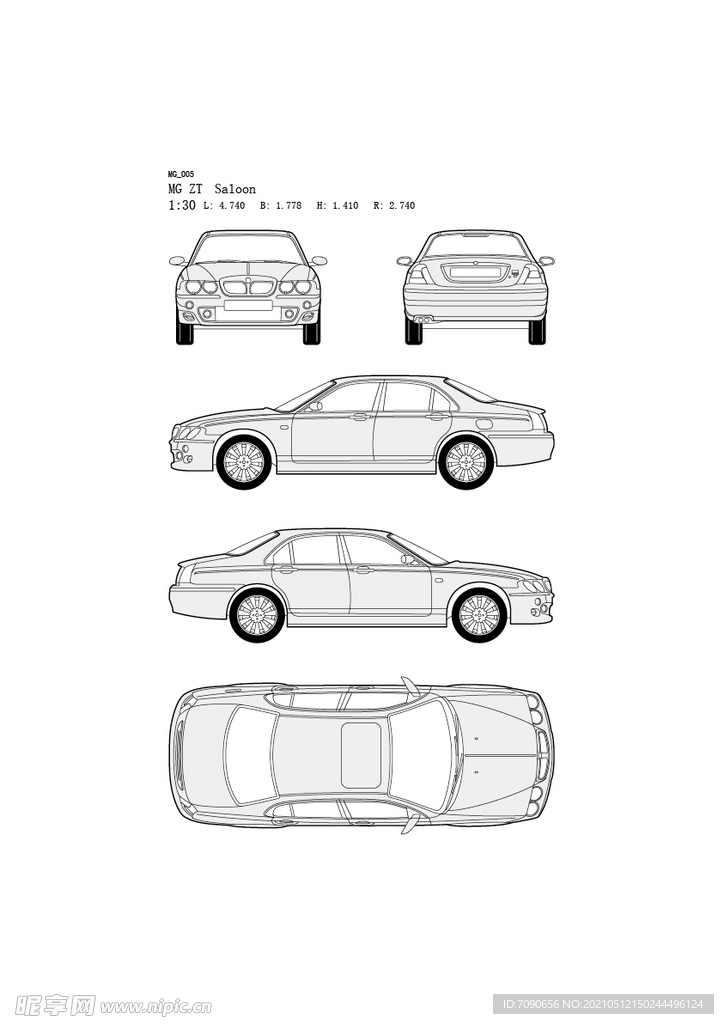 MG汽车车型