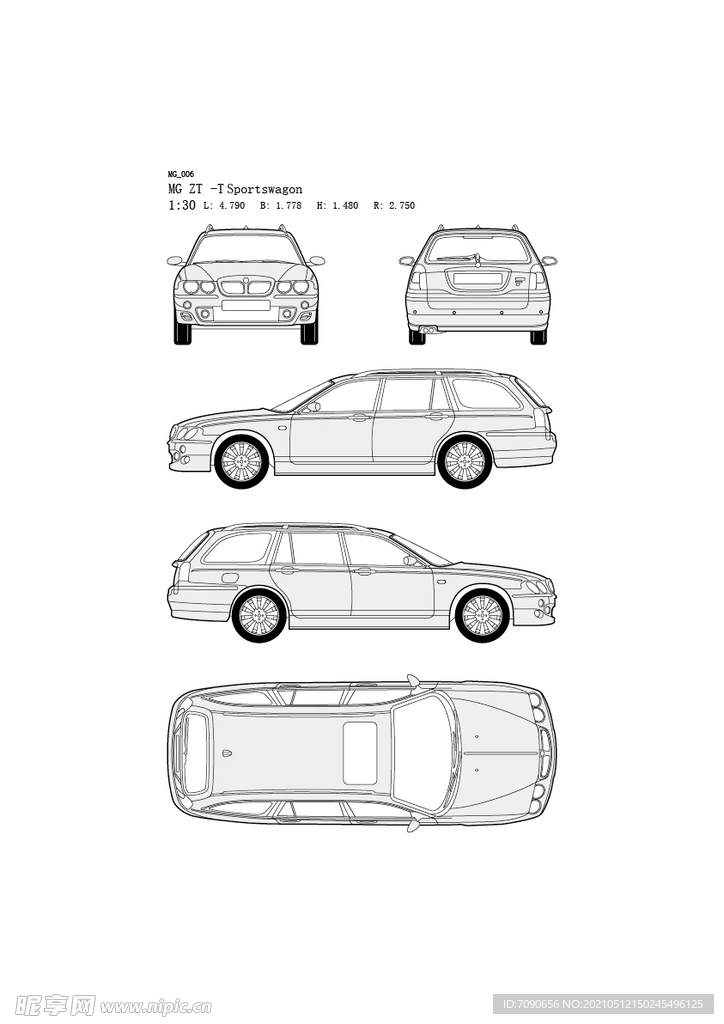 MG汽车车型