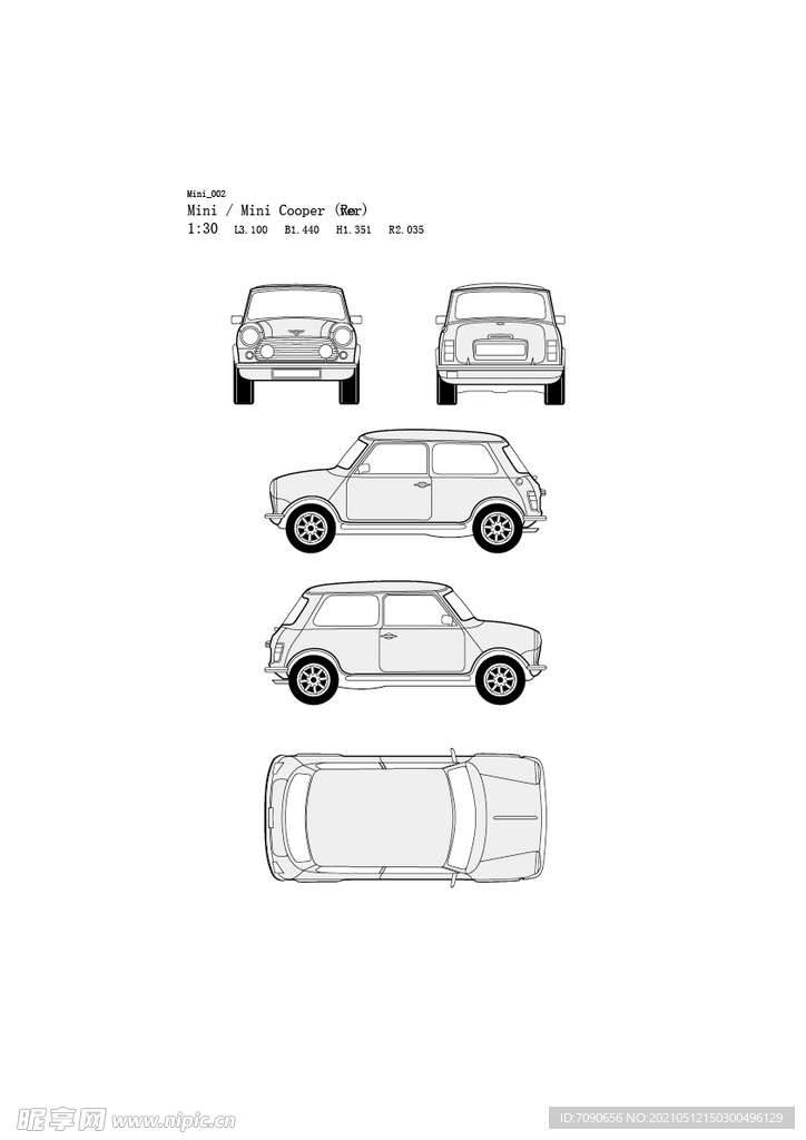 mini汽车车型