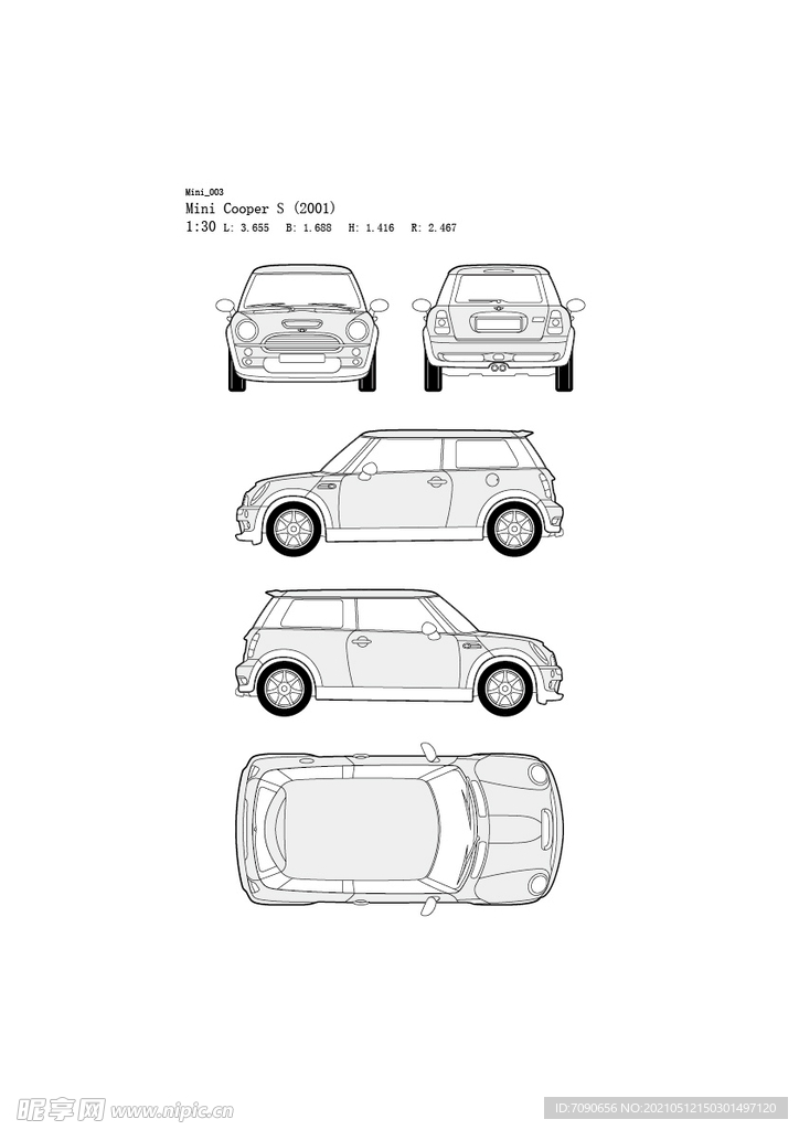 mini汽车车型