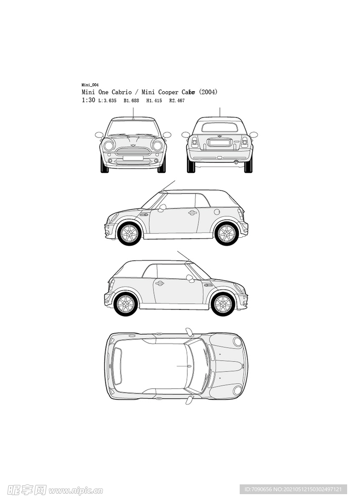 mini汽车车型