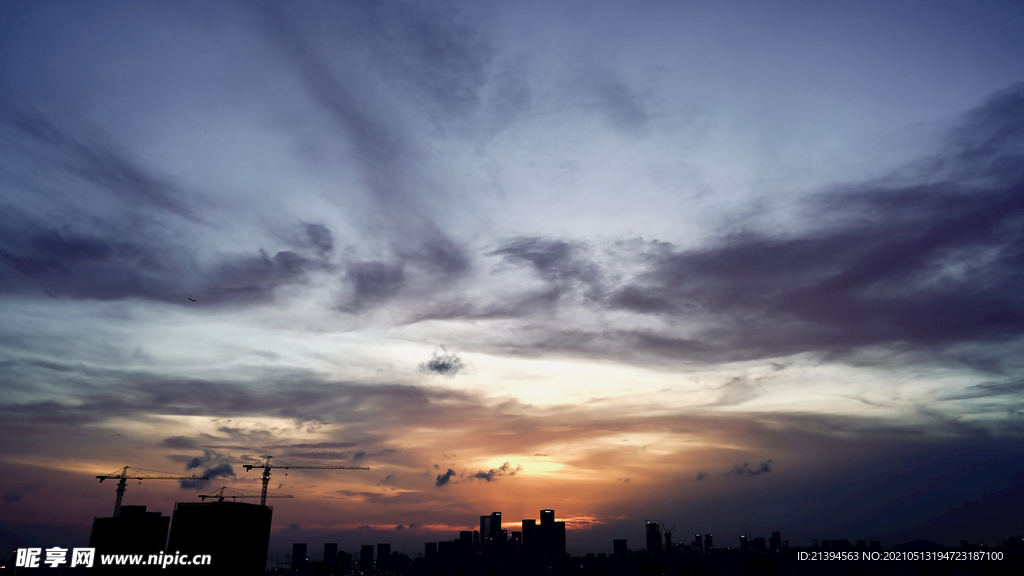  深圳夜色照片