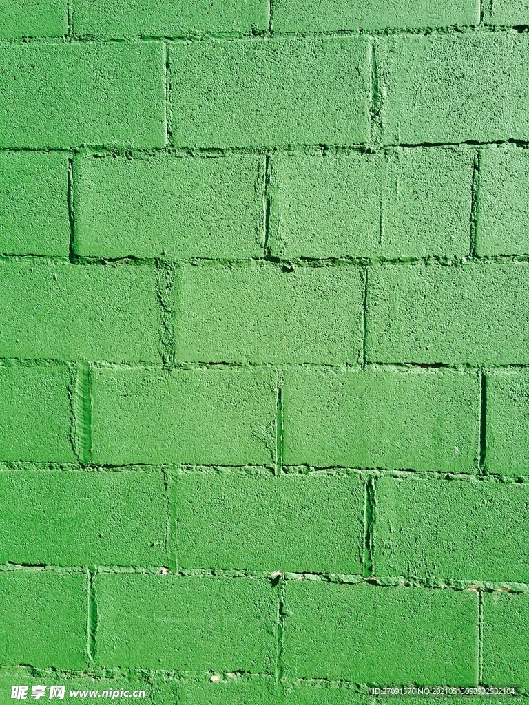 绿色墙面背景
