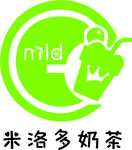 奶茶logo