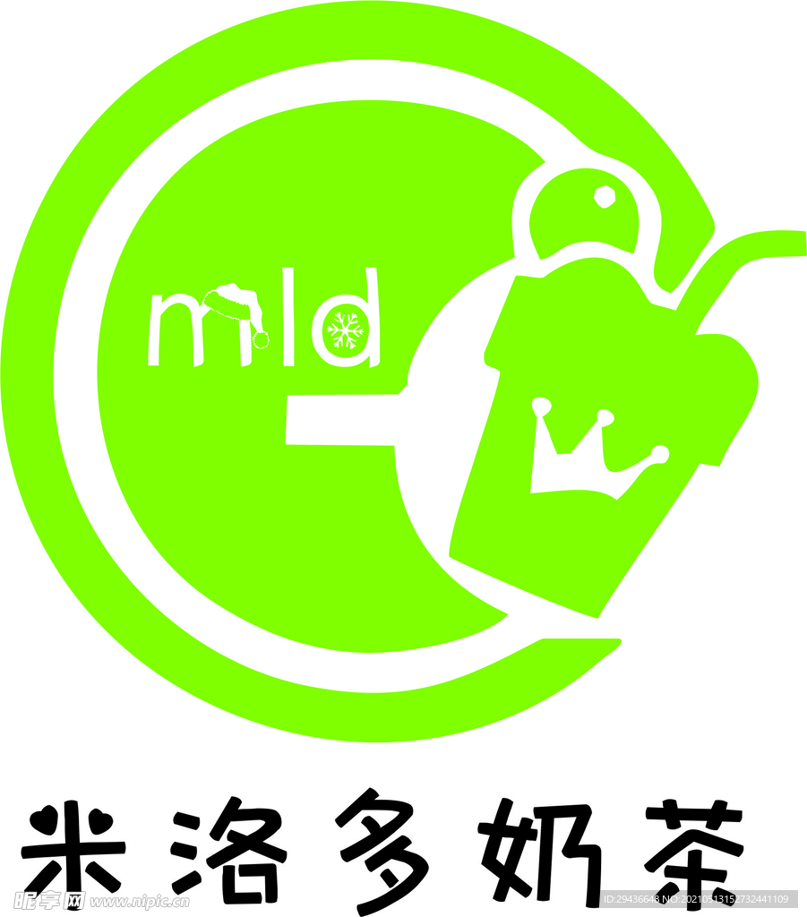 奶茶logo