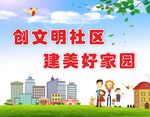 文明城市海报