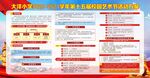 建党100周年宣传栏