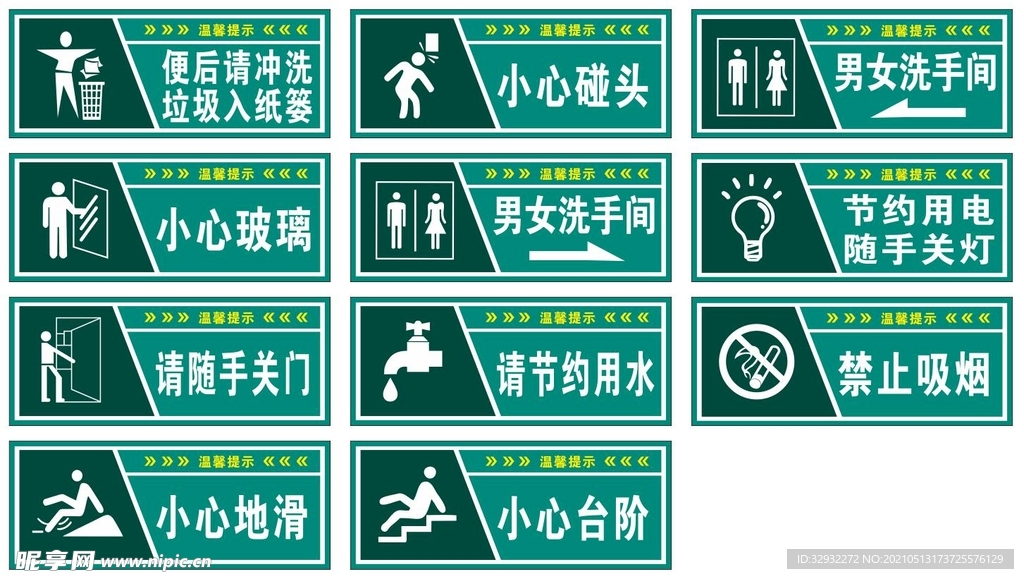 公共导视牌