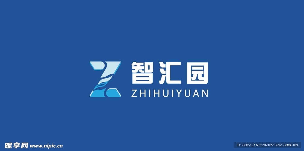 Z字形logo