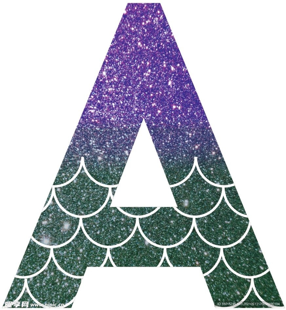 大写字母A
