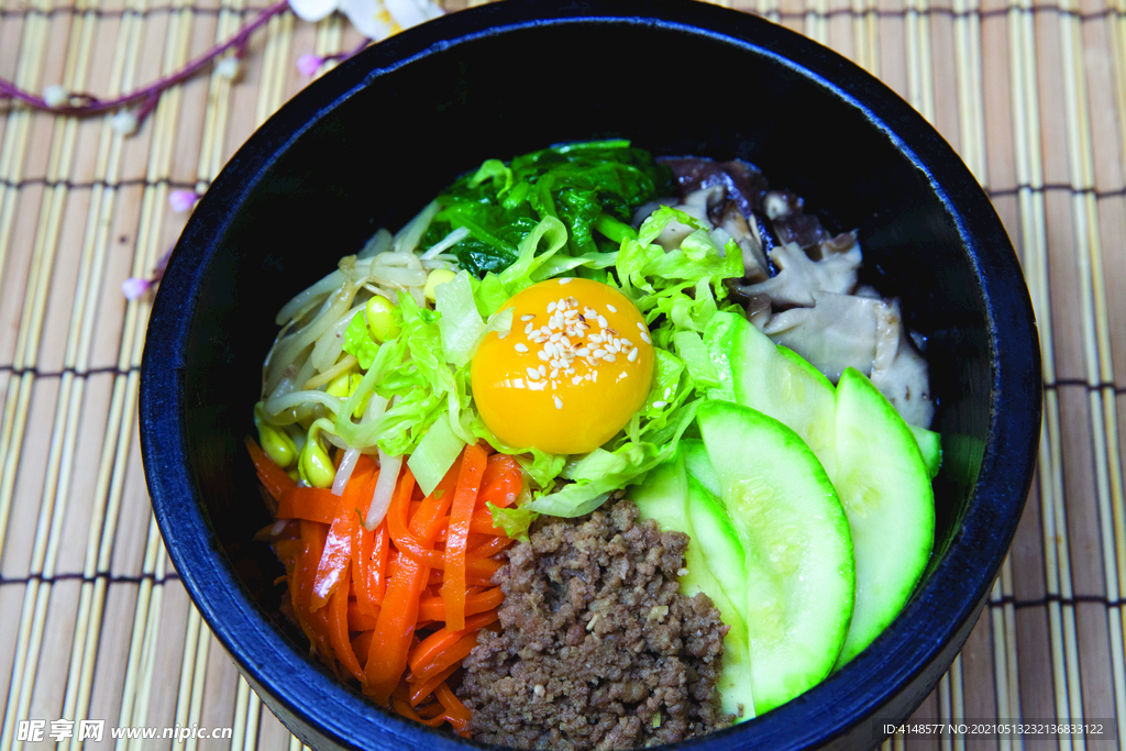 石锅拌饭