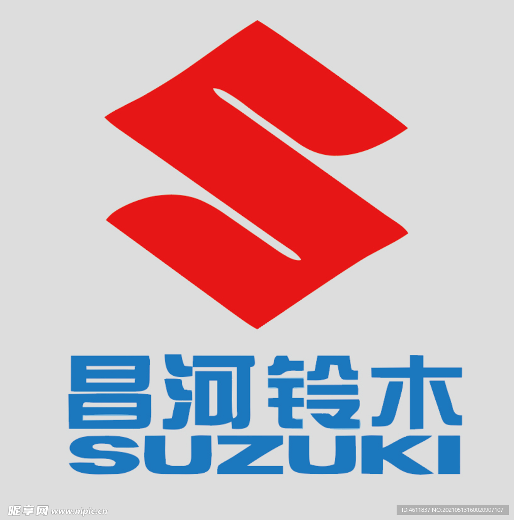 铃木汽车LOGO