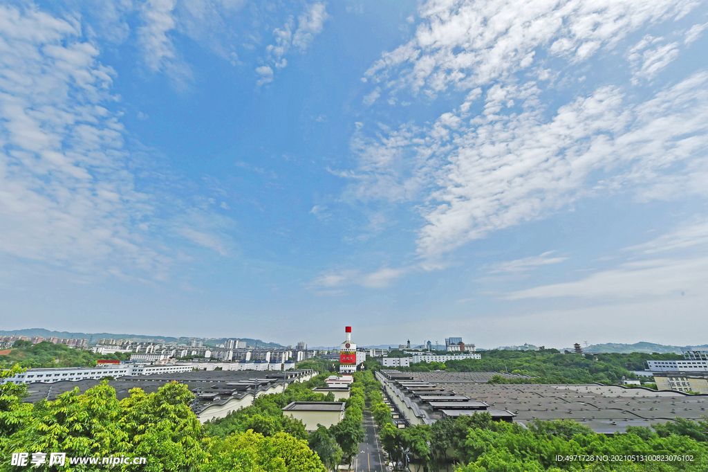 五粮液十里酒城