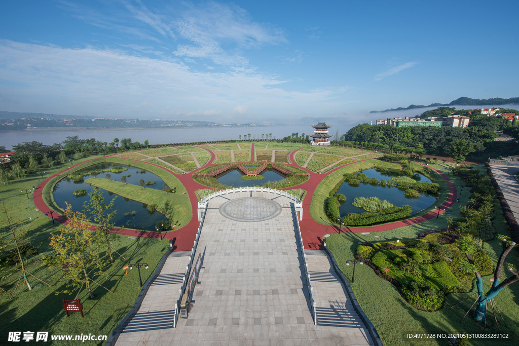 五粮液湿地公园