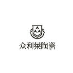 众利莱陶瓷标志logo