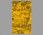 CAD浮雕装饰画立体模型   