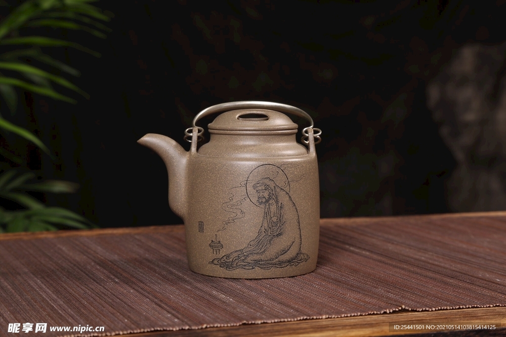 茶壶紫砂艺术照