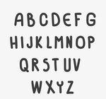 风格字母