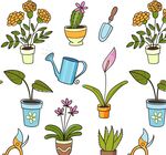 手绘植物图纸