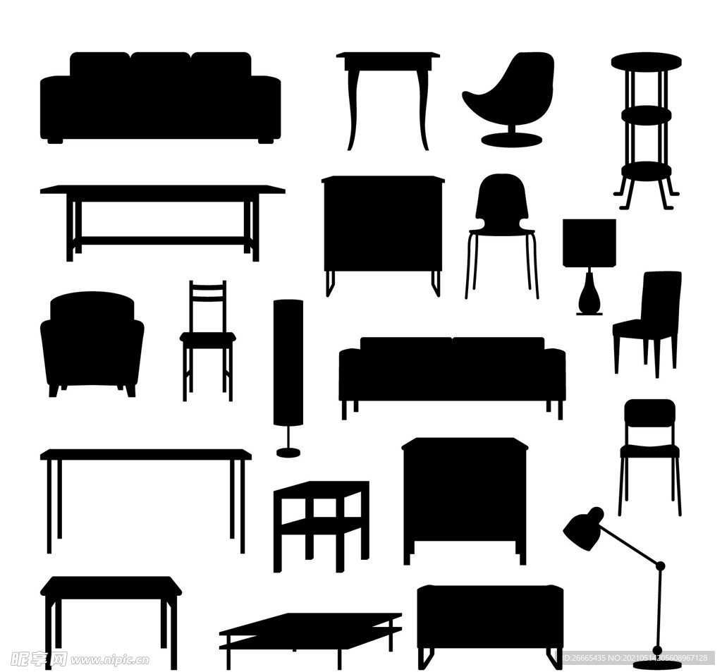 家具轮廓