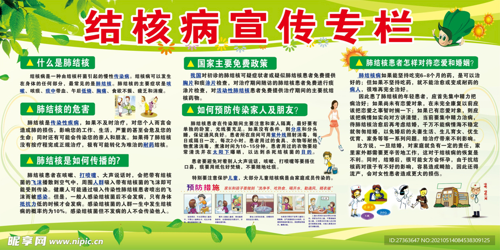 结核病宣传