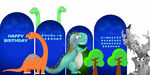 侏罗纪恐龙生日布置