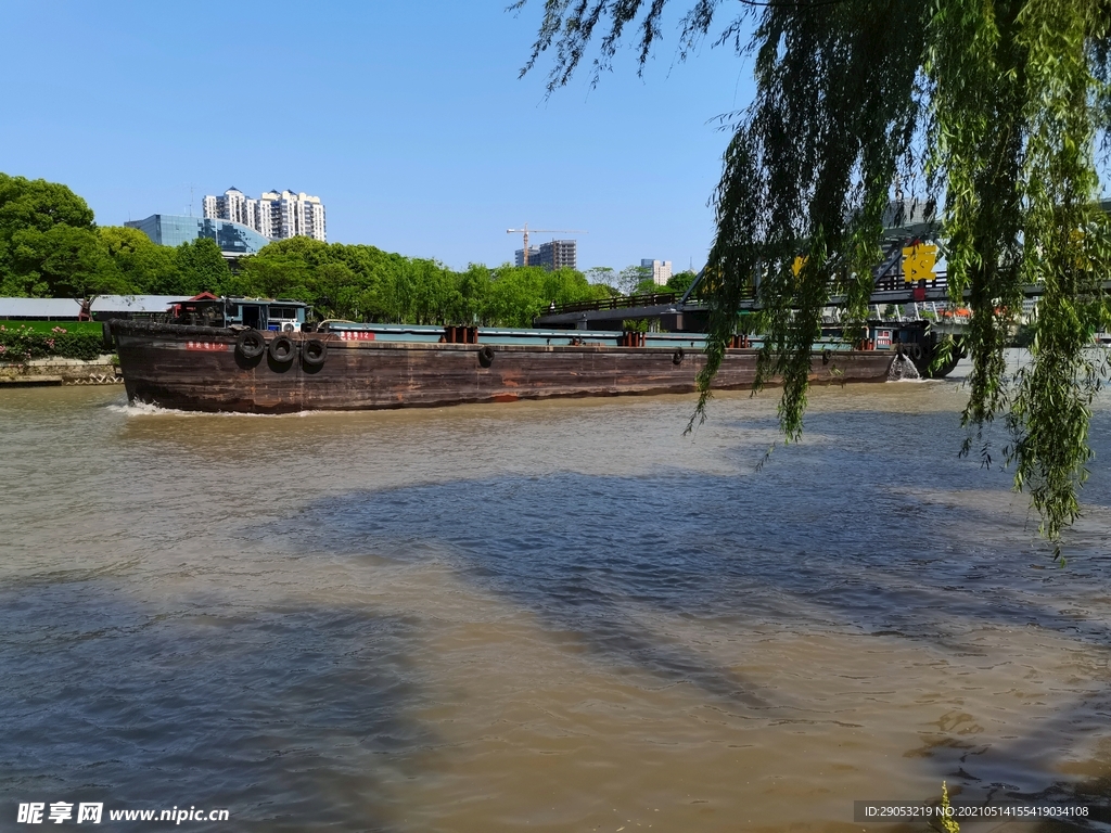 江南景色京杭大运河