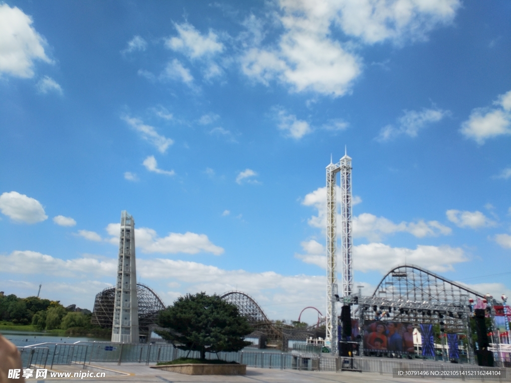 风景 