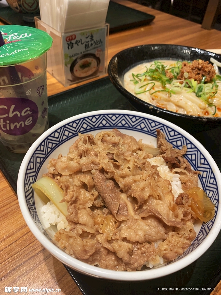 美食记